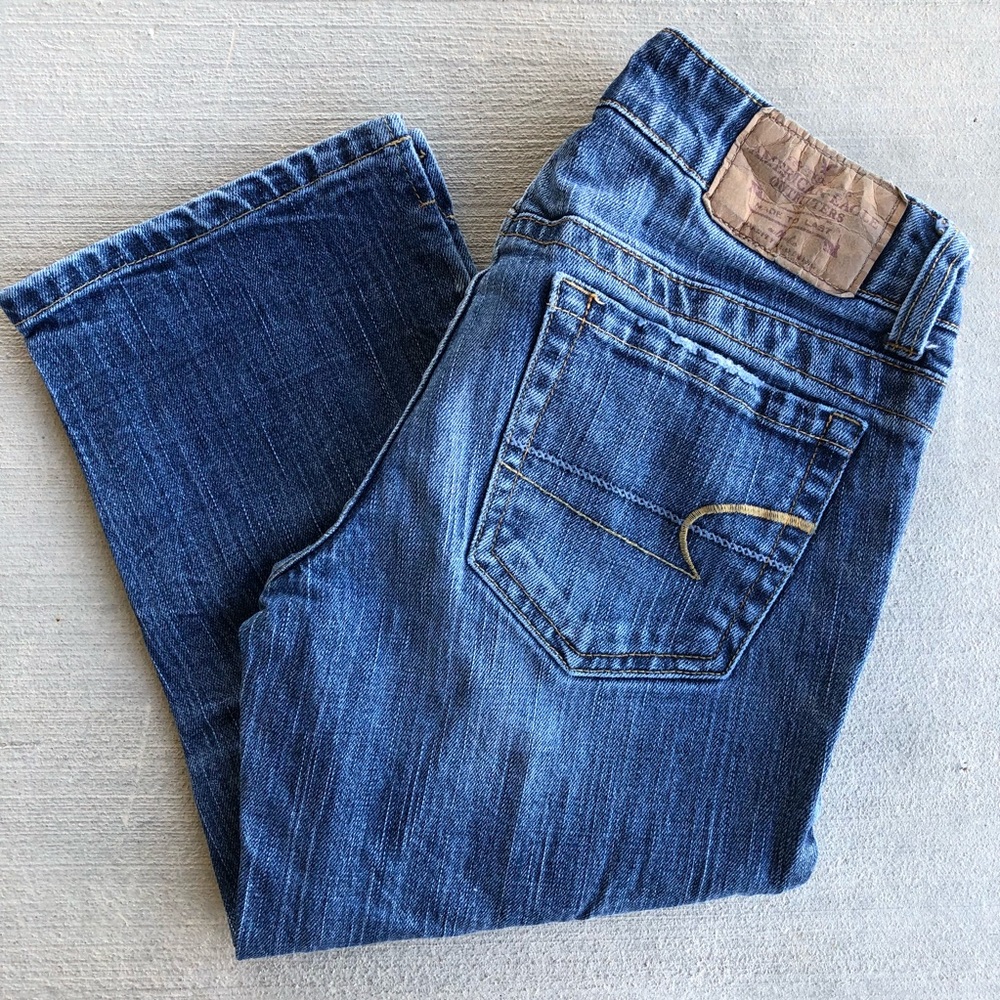 American Eagle Capri Jeans